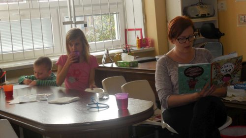 Noc s Andersenem v knihovně - 7.4.2017